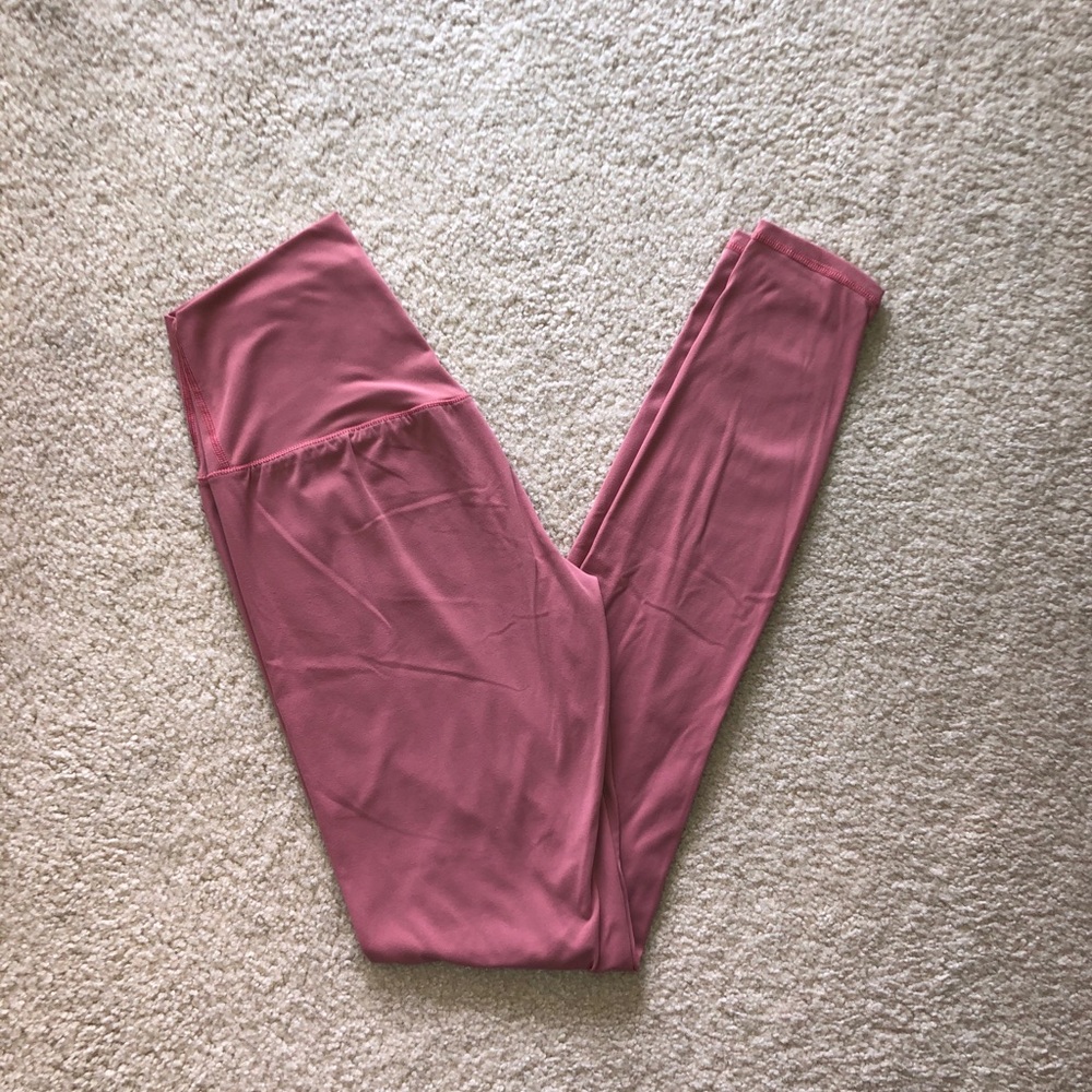 Buffbunny Rosa Leggings - Pink/Champagne